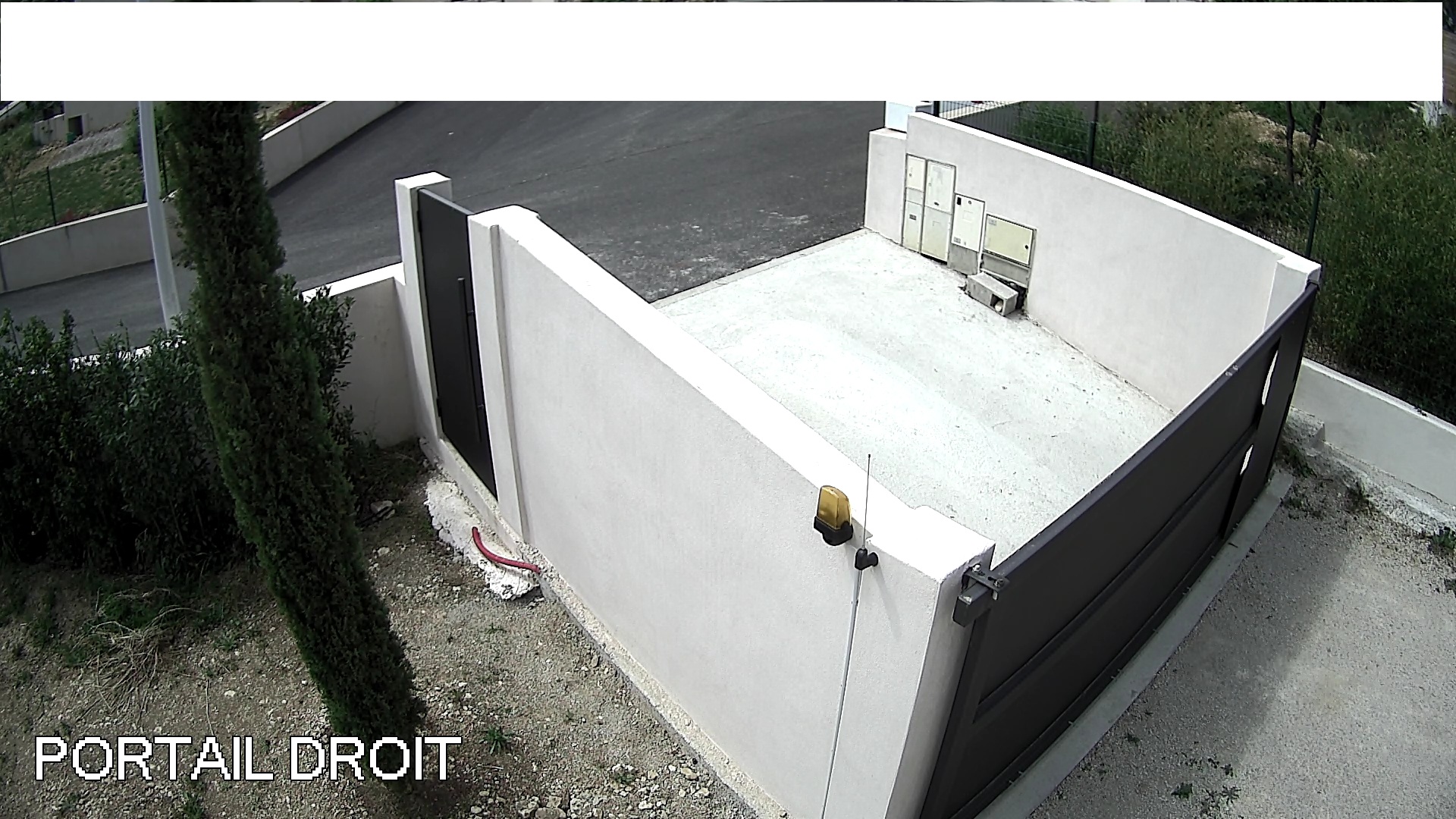 Vue Portail Droit