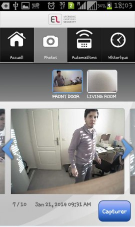 Réception photos