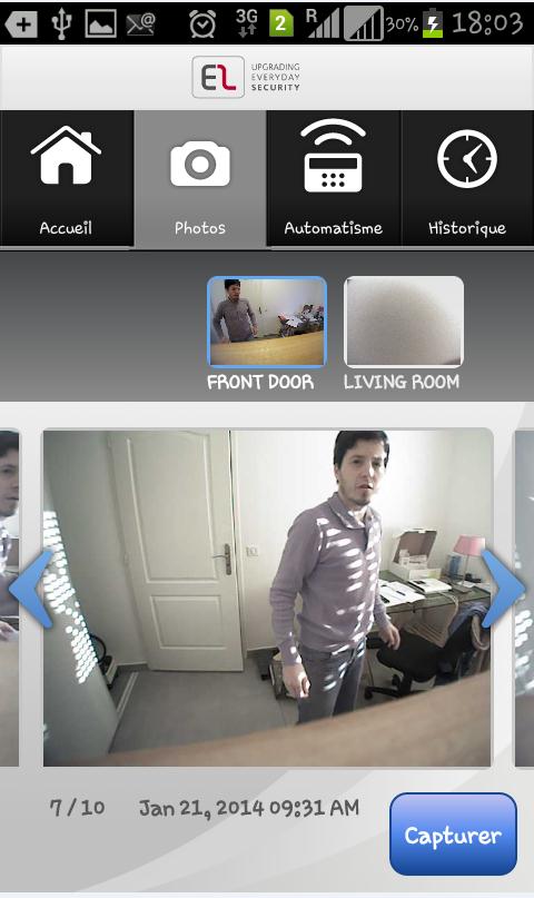 Réception photos