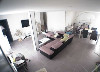 Vue intérieure villa 2