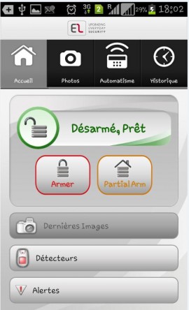 prise de vue application smartphone