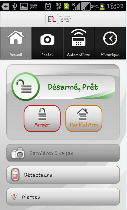 prise de vue application smartphone