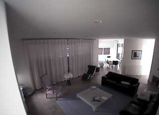 Vue intérieure villa 1